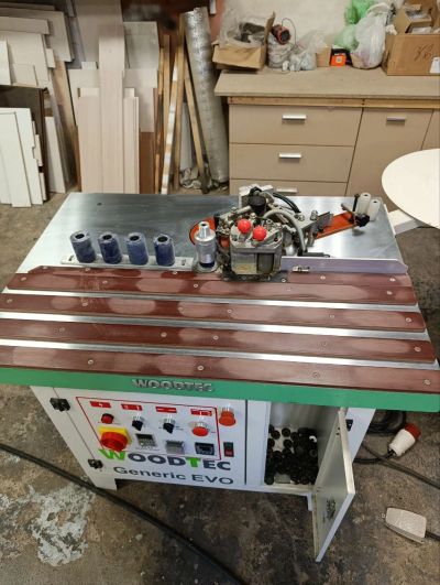 Лот: 25606646. Фото: 1. Кромочник WoodTec Generic EVO. Промышленное