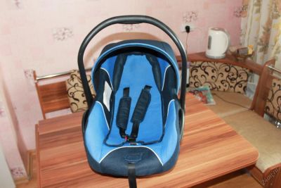 Лот: 5672179. Фото: 1. автокресло 0-13кг автолюлька. Детские автокресла