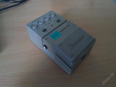 Лот: 2575561. Фото: 1. педаль дисторшн Ibanez sm7. Гитарные эффекты и комбоусилители