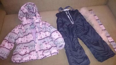 Лот: 9448062. Фото: 1. комплект зимний . Верхняя одежда