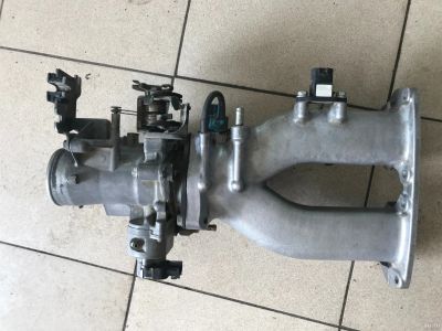 Лот: 13414179. Фото: 1. Заслонка дроссельная Toyota 1JZ-GE. Двигатель и элементы двигателя