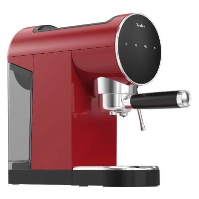 Лот: 25561861. Фото: 1. Кофеварка рожковая Tesler ECM-260... Чайники, кофемашины, кулеры