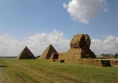 Лот: 7849222. Фото: 1. Сено в тюках 20-25 кг. Корма