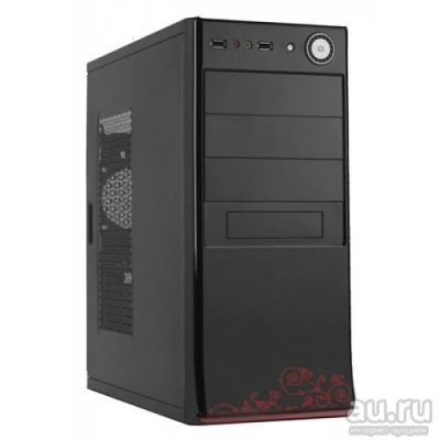 Лот: 9347642. Фото: 1. Корпус ATX Accord A-80B Черный... Корпуса, блоки питания