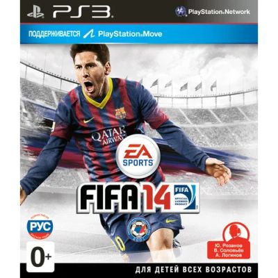 Лот: 4054266. Фото: 1. FIFA 2014 PS3. Игры для консолей