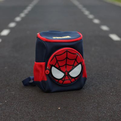Лот: 20659213. Фото: 1. Школьный рюкзак "Человек-паук". Рюкзаки, портфели