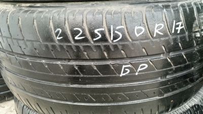 Лот: 16300013. Фото: 1. 225/50 R17 Bridgestone одно. Шины