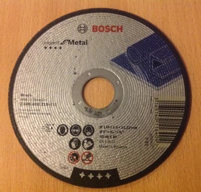 Лот: 4788085. Фото: 1. Диск отрезной Bosch 2608600219... Расходные материалы, сменные насадки