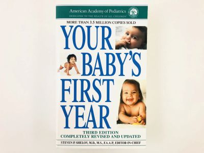 Лот: 23277703. Фото: 1. Your Baby's First Year (Первый... Другое (литература, книги)