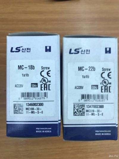 Лот: 17562900. Фото: 1. Контактор Metasol MC-18b AC220V. Магнитные пускатели, контакторы, реле