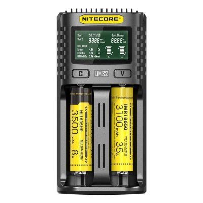 Лот: 22986665. Фото: 1. Nitecore UM2 Зарядное Li-Ion... Батарейки, аккумуляторы, элементы питания