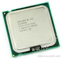 Лот: 744008. Фото: 1. Процессор Intel Celeron 430. Процессоры