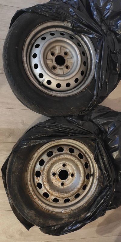 Лот: 14839453. Фото: 1. Штампованные диски r14 4*100. Диски