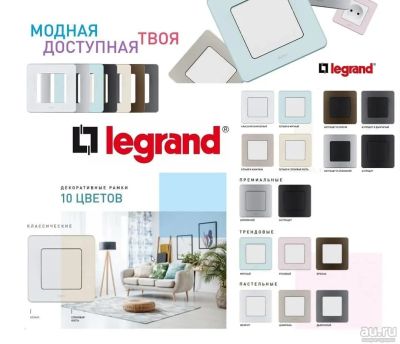 Лот: 17970580. Фото: 1. Legrand Valena, Schneider Electric... Электроустановочные изделия