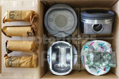 Лот: 18311755. Фото: 1. Комплект поршней Teikin 1ZZFE... Двигатель и элементы двигателя