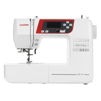 Лот: 25577048. Фото: 1. Швейная машина Janome 601DC. Швейная, вязальная
