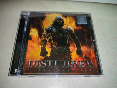 Лот: 25856828. Фото: 1. Disturbed ''Indestructible... Аудиозаписи