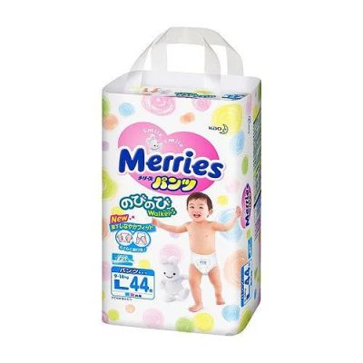 Лот: 3423574. Фото: 1. Трусики Merries размер L (9-14кг... Детская гигиена