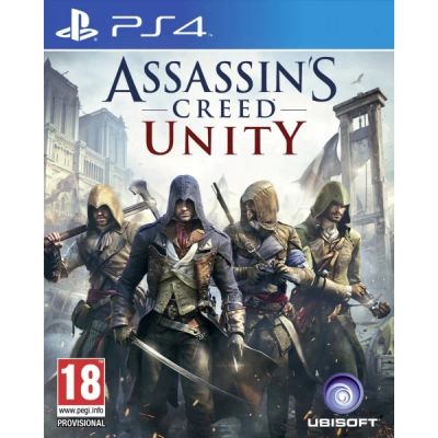 Лот: 5342288. Фото: 1. Assassin's Creed Unity (PS4). Игры для консолей