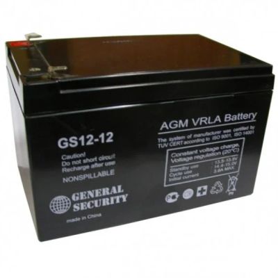 Лот: 4901901. Фото: 1. Продам аккумулятор General Security... ИБП, аккумуляторы для ИБП