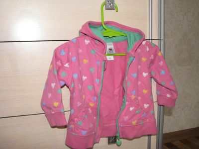 Лот: 3185030. Фото: 1. Толстовочка BabyClub на малышку... Свитера, худи, толстовки