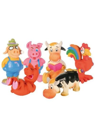 Лот: 4953904. Фото: 1. Игрушка Trixie для собак "Ферма... Игрушки для животных