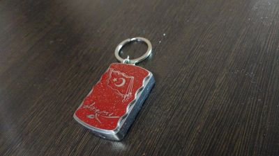 Лот: 10678395. Фото: 1. Турецкая зажигалка. Сувенирные мелочи