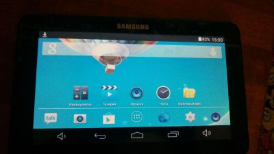 Лот: 5741899. Фото: 1. Новый планшет Samsung. Планшеты