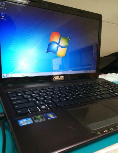 Лот: 7570544. Фото: 1. Ноутбук Asus K53S (15.6", Intel... Ноутбуки