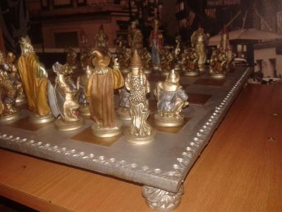 Лот: 10329943. Фото: 1. Шахматы ручной работы эксклюзив. Настольные игры, карты
