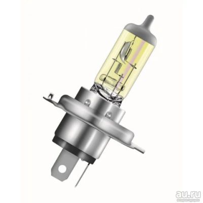 Лот: 9030294. Фото: 1. Лампа Osram H4 12v 100/80w p43t... Оптика и освещение