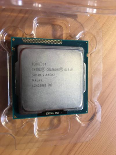 Лот: 21580890. Фото: 1. Процессор Intel celeron g1610. Процессоры