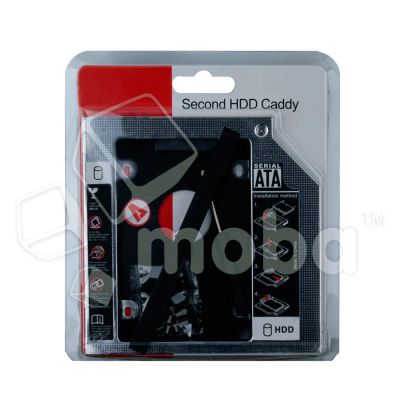 Лот: 19334757. Фото: 1. Переходник Optibay 9.5 для установки... SSD-накопители