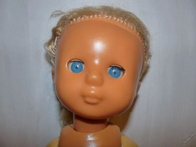 Лот: 5266034. Фото: 1. Кукла советская под реставрацию... Куклы