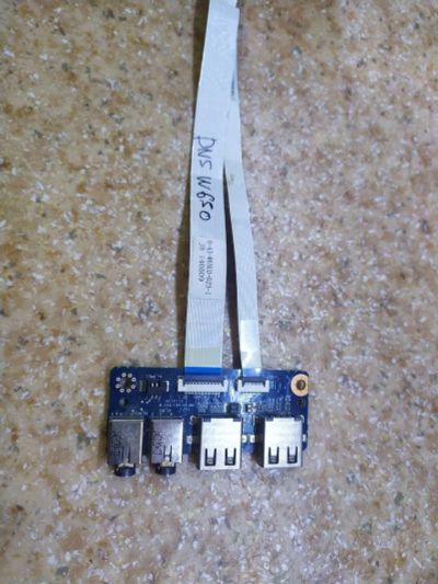 Лот: 17324818. Фото: 1. Плата USB + Audio 6-71-W6508-D03A... Другое (комплектующие)