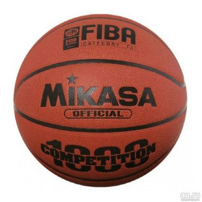 Лот: 12882329. Фото: 1. Баскетбольный мяч MIKASA BQ 1000... Мячи, ракетки, шайбы, клюшки
