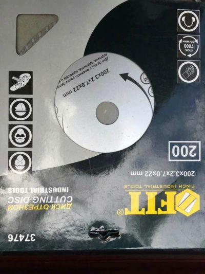 Лот: 9824023. Фото: 1. Алмазный диск отрезной 200*3.2... Расходные материалы, сменные насадки
