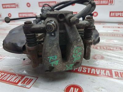 Лот: 20901148. Фото: 1. Диск тормозной Toyota Estima GSR50W... Тормозная система
