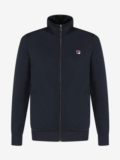 Лот: 25544262. Фото: 1. Толстовка мужская FILA, Синий. Легкие куртки, толстовки