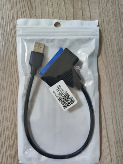 Лот: 16718165. Фото: 1. Переходник Usb 2.0 на Sata (HDD... Шлейфы, кабели, переходники