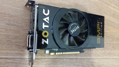 Лот: 7463118. Фото: 1. Видеокарта GeForce GTS 450. Видеокарты