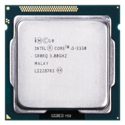 Лот: 3882770. Фото: 1. Процессор INTEL Core i5 3330 socket... Процессоры