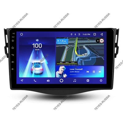 Лот: 20831384. Фото: 1. Магнитола Teyes CC2 Plus Toyota... Автомагнитолы