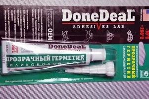 Лот: 16085106. Фото: 1. Герметик прозрачный силикон DD... Другое (автохимия, масла, тюнинг)