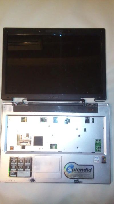 Лот: 5027380. Фото: 1. Ноутбук на запчасти Asus A8F. Ноутбуки