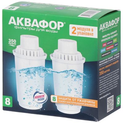 Лот: 24103397. Фото: 1. Картридж для фильтра-кувшина Аквафор... Кувшины, графины