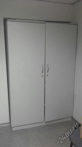Лот: 5830342. Фото: 1. Шкаф 2-х дверный с полками. Шкафы, шкафы-купе
