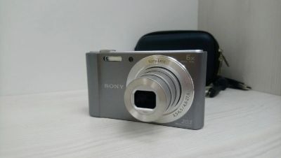 Лот: 15253477. Фото: 1. Фотоаппарат Sony Cyber-shot DSC-W810... Цифровые компактные