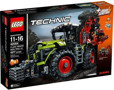 Лот: 10438974. Фото: 1. Lego (лего) Technic 42054 Claas... Конструкторы