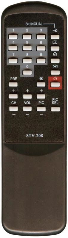 Лот: 6079579. Фото: 1. Пульт Shivaki STV-208. Пульты ДУ